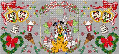 16oz Christmas-S  2228
